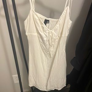 XS GARAGE WHITE DRESS